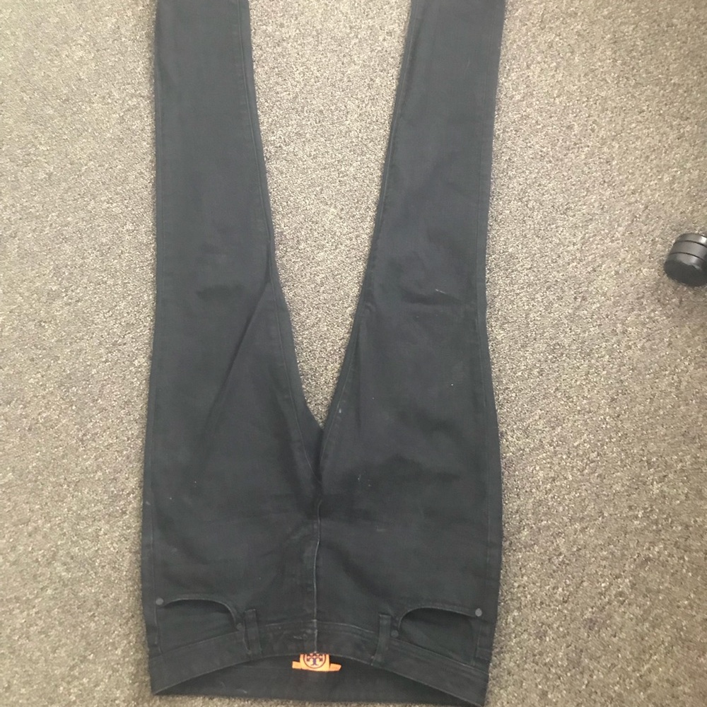 Tory Burch black jeans